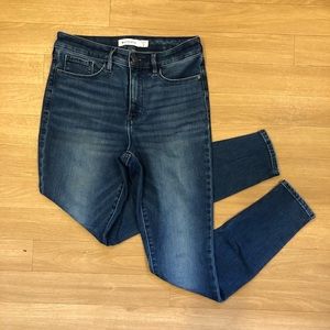 Athleta Sculptek Skinny Jeans